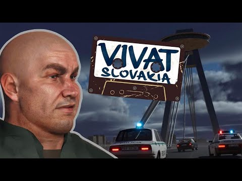 Vivat Slovakia Нифига себе Словацкий  GTA