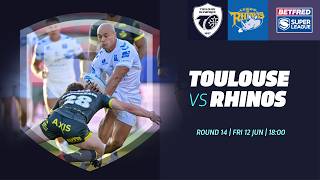 Download lagu Highlights | Toulouse Olympique v Leeds Rhinos | 2026 Betfred Super League | Round 14 mp3 Download lagu Highlights | Toulouse Olympique v Leeds Rhinos | 2026 Betfred Super League | Round 14 mp3