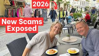 2026 Europe Travel Alert: New Theft Tactics &amp; My "Safety" Method