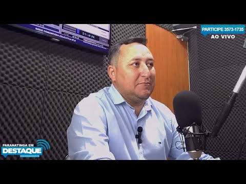 Entrevista com Eli de Oliveira pré-candidato à prefeitura de Paranatinga