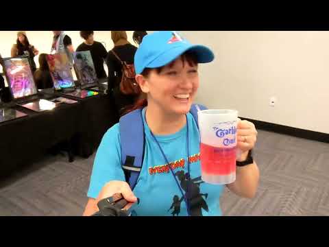 Anime Houston | Cosplay | Escape Room | Mombierella | Day 1 | Part 1