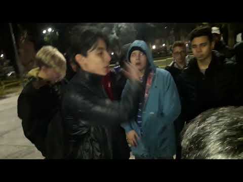 AXL vs BARA vs X - 8vos 1vs1 L.A. Freestyle 10/08