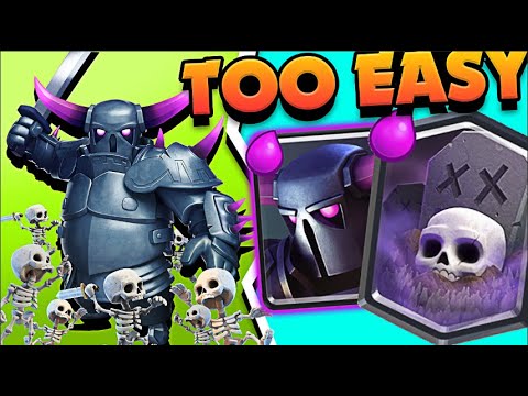 download lagu mp3 mp4 Clash Royale Pekka Graveyard Deck, download lagu Clash Royale Pekka Graveyard Deck gratis, unduh video klip Clash Royale Pekka Graveyard Deck