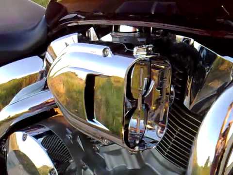Honda VTX 1300  V&H , kuryakyn hypercharger