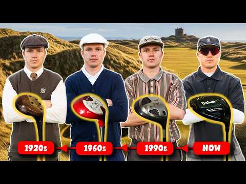 Can I Break Par in Every Era of Golf? (1920 to 2025)