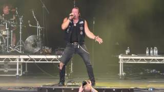 SYMPHONY X -  Run With The Devil - Bloodstock 2016