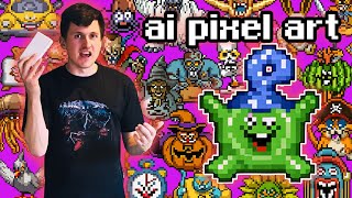 How to Fine-Tune Stable Diffusion for Pixel Art (LoRA Guide)