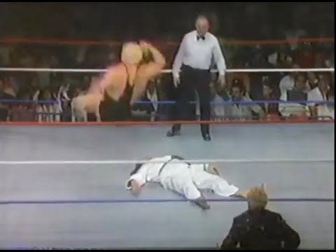 Ken Patera vs “Judo” Joe Black - May 11, 1985