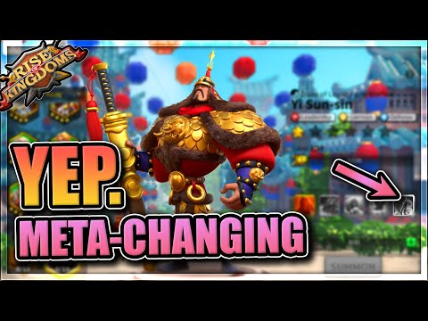 First Impressions: Theodora and Yi Sun-sin will be meta-changing [Rise of Kingdoms Garrison 2020]