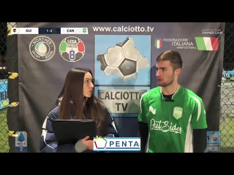 QUINTO TEAM A.S.D. vs F.C. CA’NELSON 1-2 - INTERVIEWS