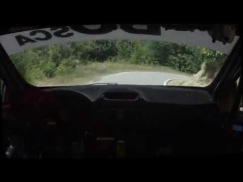 Cameracar 24° Rally del Tartufo 2012 Bosca-Aresca Clio R3C 1° Classe 3°Assoluti!