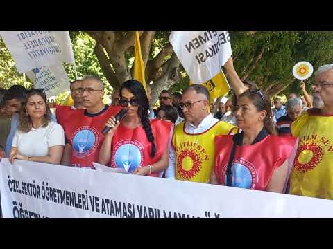 Hatice Hazar, Ankara'da Öğretmenlere Yönelik Polis Saldırısını Kınadı. 