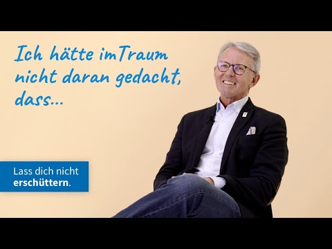 Paracycler Hans-Peter Durst über sein zweites Leben | Lass dich nicht erschüttern.