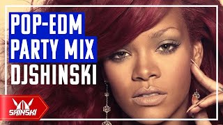 Best of POP EDM Party Workout Mix Dj Shinski Rihan