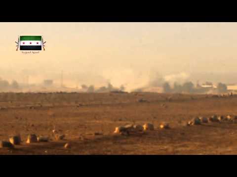 اشتباكات بين لواء المهاجرين والأنصار وقوات النظام في معركة أهل العزم في أم المياذن