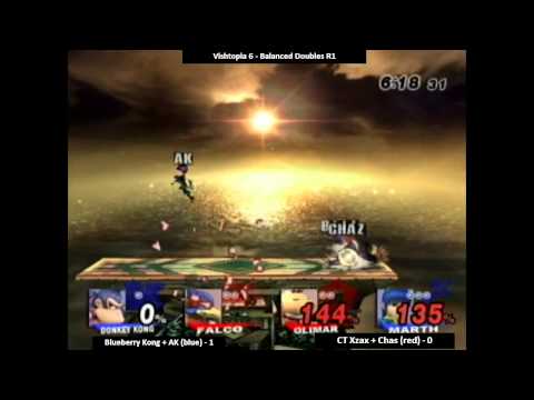 [Vishtopia 6] W⅛ - Blueberry Kong + AK (Blue) VS CT Xzax + Chaz (Red)
