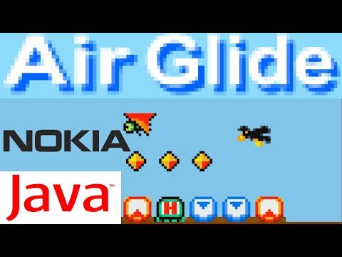 Air Glide Nokia 3510i LEGENDARY Game!!!! 2002 YEAR!!!