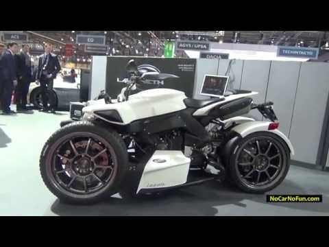 2015 Franco Sbarro Concept Car & Wazuma GT Lazareth 2015 Geneva Motor Show