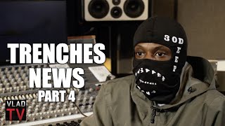 Trenches News on Lil JoJo Pulling Out Gun on Him, Warned JoJo About BDK Song (Part 4)