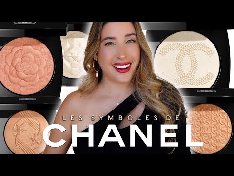 CHANEL LES SYMBOLES DE CHANEL HIGHLIGHTERS: Revisão, Amostras, Aplicação e Comparações
