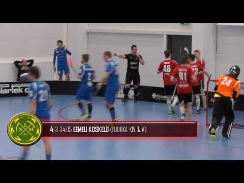 Maalikooste LNM - Blue Fox 10.02.2018