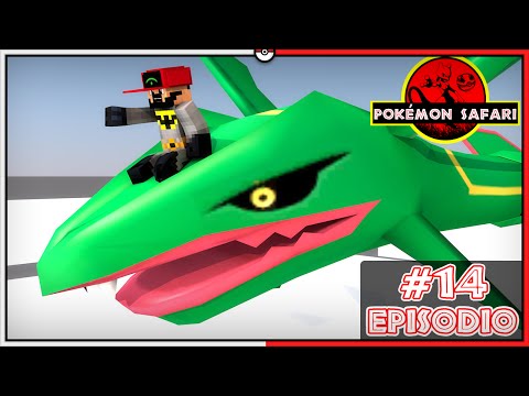 Minecraft POKÉMON SAFARI #14 - FINALMENTE LUCKY BLOCK 100% E NOSSO 1º LENDÁRIO [Pixelmon]