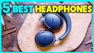 ✅Best Noise Cancelling Headphones 2025 - Best Budget Headphones 2025