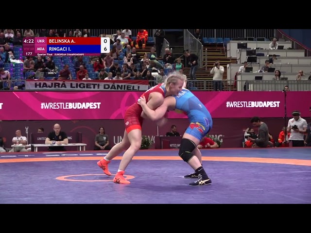 1745 | 177 | Seniors WW 68kg | 1/4 Final | BELINSKA Alla (UKR) | RINGACI Irina (MDA)