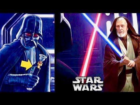 What Happened to Obi-Wan’s Lightsaber After his Duel with Vader in Episode 4? (Legends)