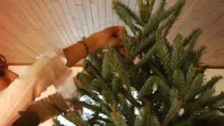 How to String Christmas Tree Lights