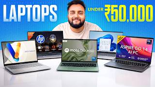 best laptop under 50000