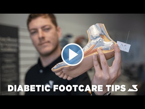 Maintaining Diabetic Foot Health AT HOME - BioPed Footcare