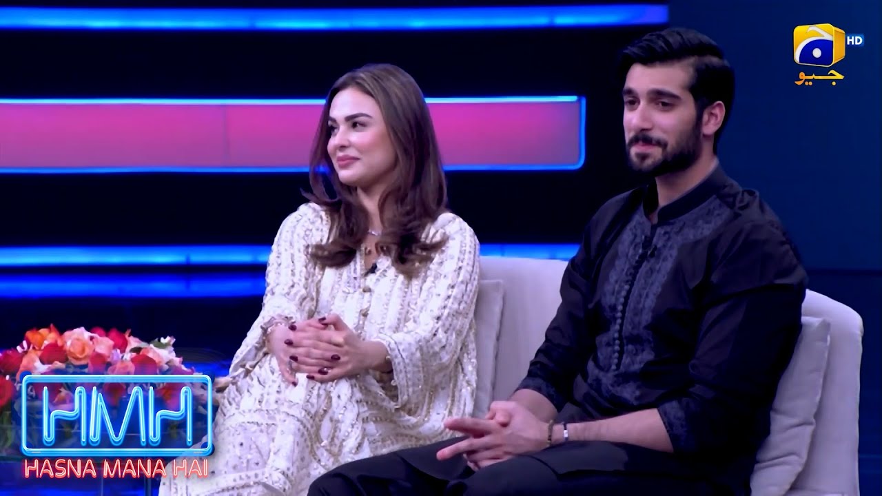 Hasna Mana Hai | Tabish Hashmi - Shuja Asad - Mahenur Haider | Best Clip 03 | Har Pal Geo