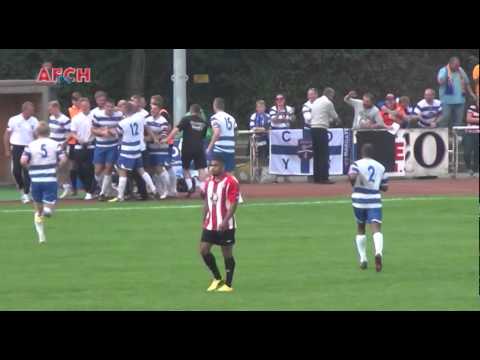AFC Hornchurch 0 Margate 2 (6 Sep 14) - Prior goal