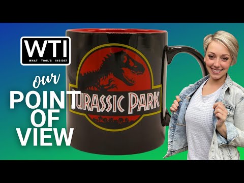 Silver Buffalo Jurassic Park Coffee Mug - WTI product video review