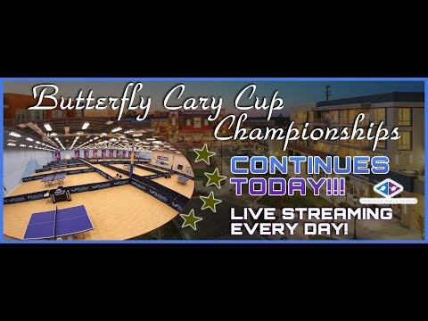 2018 Butterfly Cary Cup Day 3
