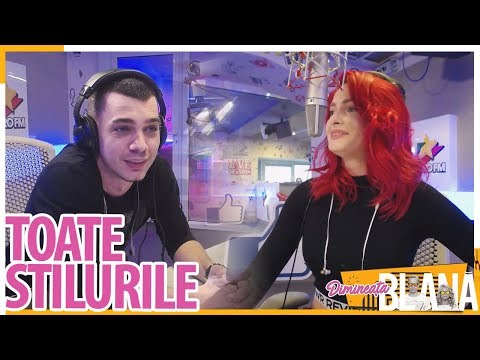 RALUKA și VESCAN cântă „Ca doi necunoscuți” în 6 stiluri diferite | #DimineataBlana