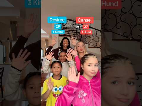 MAMA von KAYDEN hat 3 Kinder 😳 #canselguel #shorts