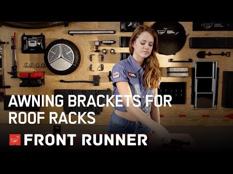 AWNING BRACKETS for ROOF RACKS - by Front Runner