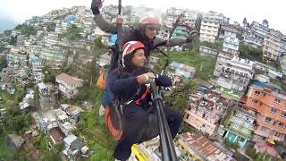 Paragliding from Darjeeling - Priyankar