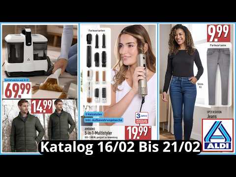 NEUER ALDI NORD Prospekt - Angebote vom 16/02/2026 bis 21/02/2026 | Die besten Rabatt-Angebote DE