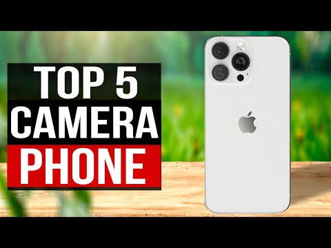 TOP 5: Best Camera Phones 2022