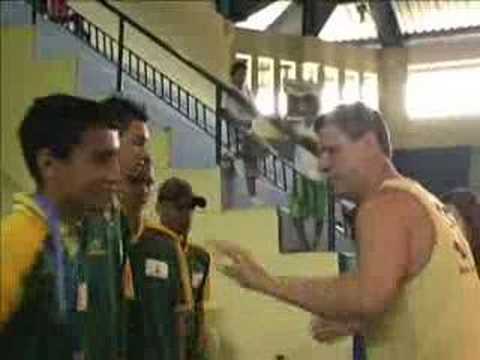 FINAL DA COPA DA AMIZADE DE FUTSAL 2007