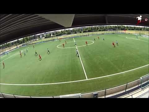 JSV Nieuwegein 1 - Heukelum 1, Robin Boekhout scoort van eigen helft