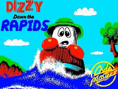 ZX Spectrum Longplay [074] Dizzy Down the Rapids