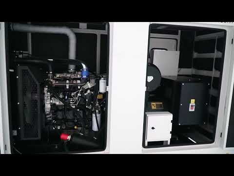 GJP 220, 220 kVA Perkins Engine and Maranello Alternators, Super Silent, Diesel Generator Set