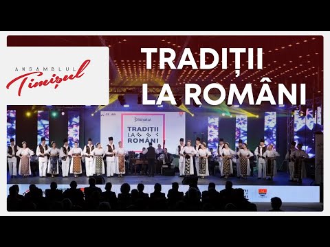 Ansamblul Timișul  -  Brâuri Bătrânești  si Dans de pe Valea Bistrei