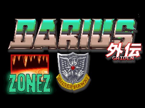 Darius Gaiden - Zone Z (ダライアス外伝) 11.718.750 by Giro-X with autofire