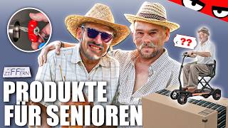 SO GEIL ist alt werden?!? Der große SENIOREN-Produkt-Check! | Pfiffige Ziffern