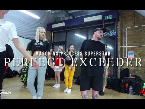 Mason and Princess Superstar - Perfect (Exceeder) | Joshua Base Pilmore Choreography